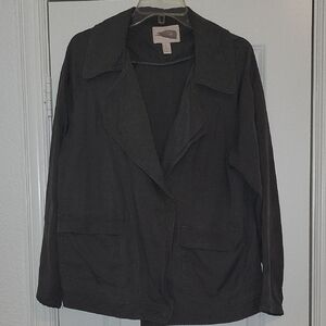 Forever 21 Army Green Utility Jacket